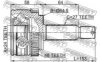 HYUNDAI 495002S200 Joint, drive shaft